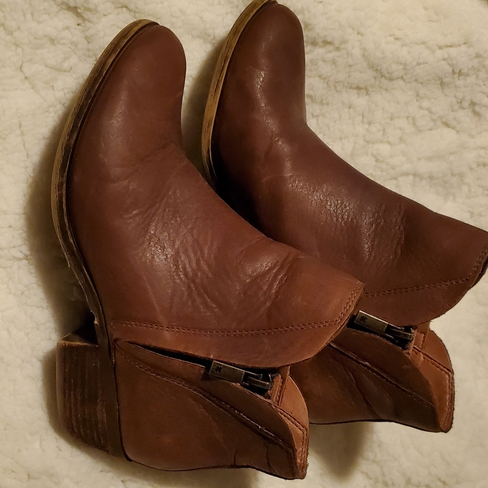 Lucky brand booties